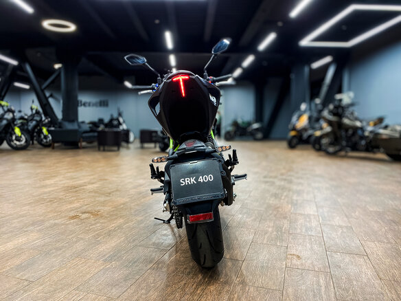 2026 QJMotor SRK 400, серый, 499000 рублей - вид 7