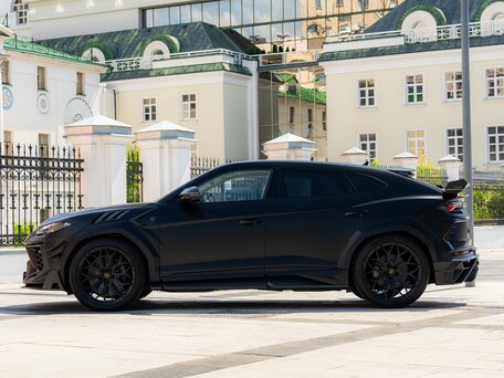 2021 Lamborghini Urus I, чёрный, 30500000 рублей, вид 4