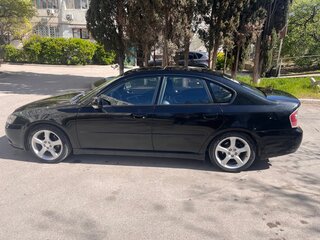 2006 Subaru Legacy IV Рестайлинг, чёрный, 750000 рублей, вид 4