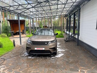 2018 Land Rover Range Rover Velar I, коричневый, 3590000 рублей, вид 3
