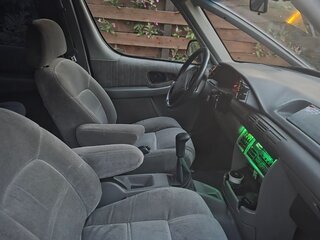 1993 Pontiac Trans Sport I, красный, 140000 рублей, вид 1