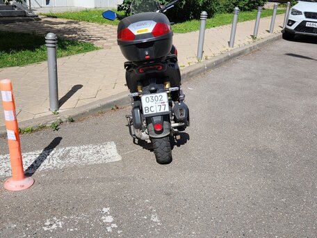2023 Regulmoto XDV 300, чёрный, 230000 рублей, вид 2