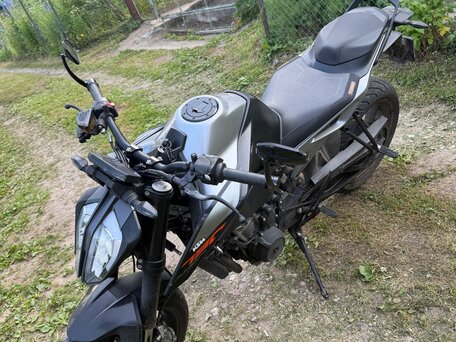 2019 KTM 790 Duke, серый, 600000 рублей, вид 3