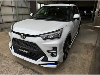 2021 Toyota Raize I, белый, 1150000 рублей, вид 2