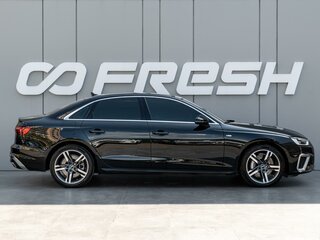 2021 Audi A4 45 TFSI V (B9) Рестайлинг, чёрный, 3960000 рублей, вид 5