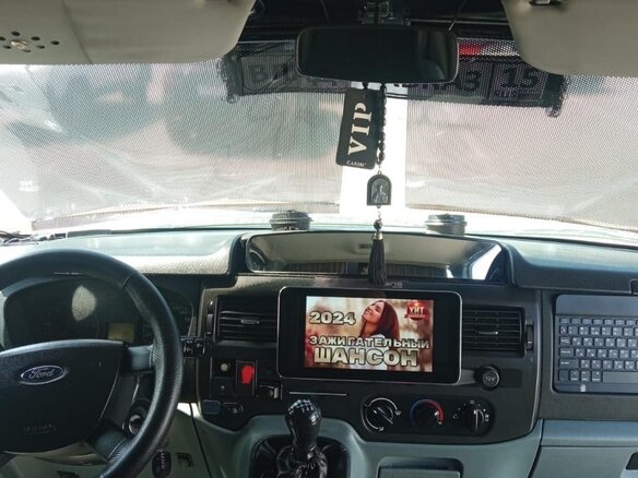2011 Ford Transit, серый, 1200000 рублей - вид 6
