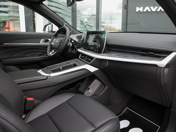 2026 Haval F7x II, белый - вид 26