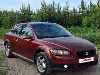 2007 Volvo C30 I, красный, 630000 рублей, вид 2