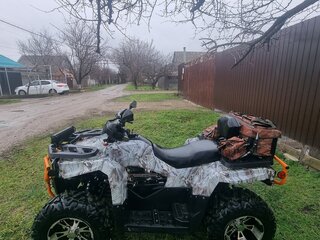 2025 Loncin XWolf 300, белый, 290000 рублей, вид 3