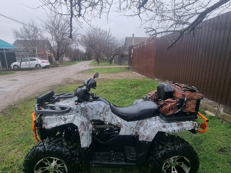 2025 Loncin XWolf 300, белый, 290000 рублей, вид 3