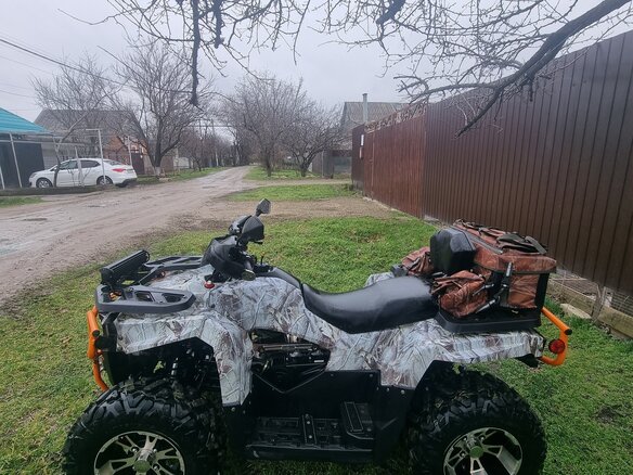 2025 Loncin XWolf 300, белый, 290000 рублей - вид 2
