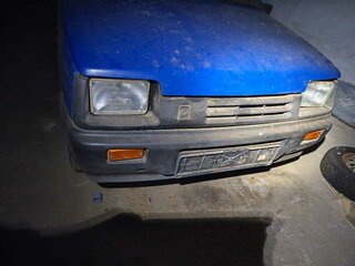 2001 Lada (ВАЗ) 1111 Ока КамАЗ, синий, 49000 рублей, вид 4
