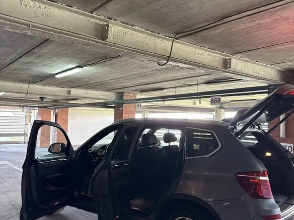 2017 BMW X3 20d xDrive II (F25) Рестайлинг, серый - вид 15