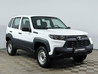 2022 Lada (ВАЗ) Niva Travel I, белый, 740000 рублей, вид 1