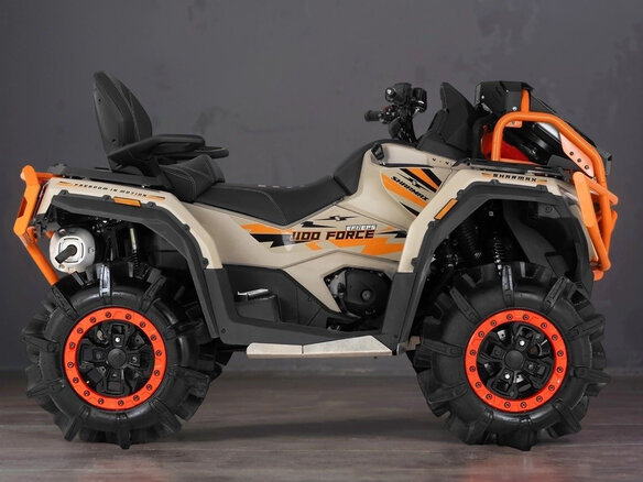 2026 Sharmax Force 1100, чёрный, 1899900 рублей - вид 1