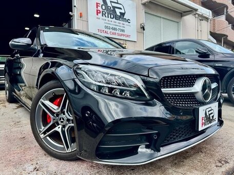 Mercedes-Benz C-Класс IV (W205) Рестайлинг