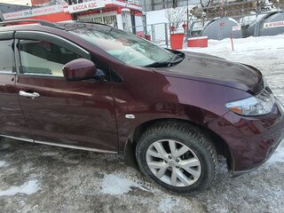 2012 Nissan Murano II (Z51) Рестайлинг 2, пурпурный, 1200000 рублей, вид 2