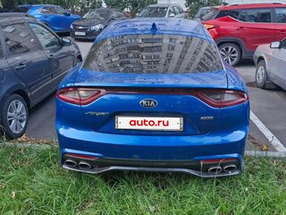 2018 Kia Stinger I, синий, 2500000 рублей, вид 4