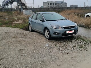2010 Ford Focus II Рестайлинг, серый, 590000 рублей, вид 4