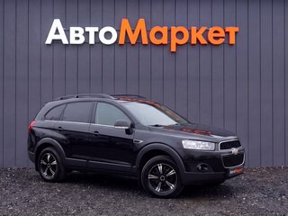 2012 Chevrolet Captiva I Рестайлинг, чёрный, 1035000 рублей, вид 1