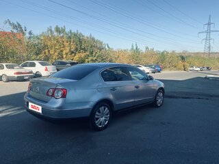 2005 Volkswagen Passat B6, серый, 380000 рублей, вид 4