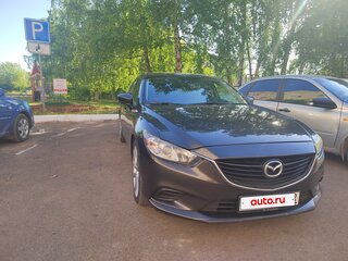 2016 Mazda 6 III (GJ) Рестайлинг, коричневый, 1850000 рублей, вид 2
