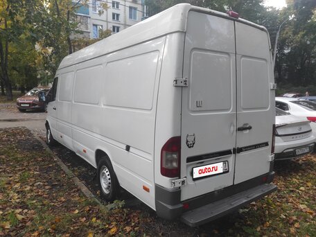 2015 Mercedes-Benz Sprinter Classic, белый, 1100000 рублей, вид 4