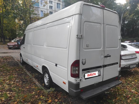 2015 Mercedes-Benz Sprinter Classic, белый, 1100000 рублей - вид 3