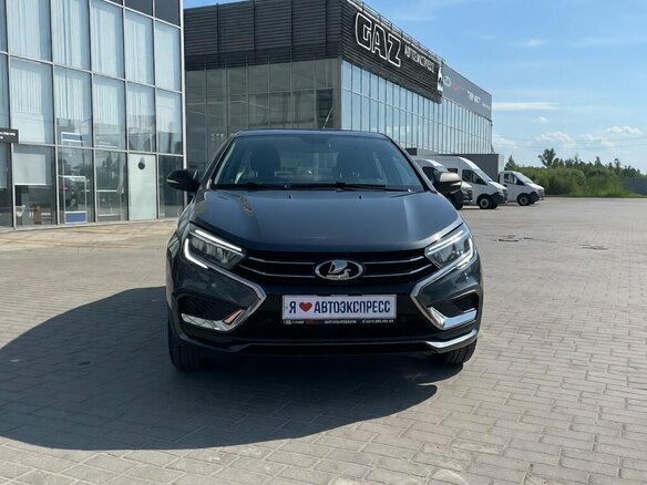 2026 Lada (ВАЗ) Vesta I Рестайлинг (NG), серый, 1601000 рублей - вид 18
