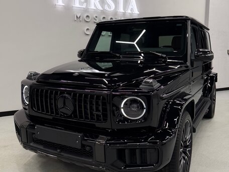 2025 Mercedes-Benz G-Класс AMG 63 AMG II (W465) Рестайлинг, чёрный, 30900000 рублей, вид 4