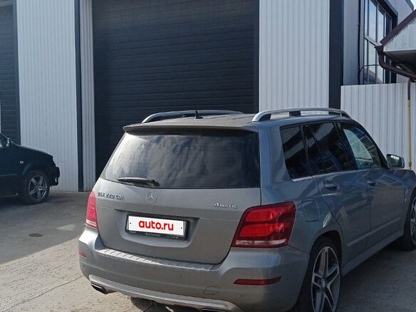 2014 Mercedes-Benz GLK-Класс 220 CDI I (X204) Рестайлинг, серый, 1800000 рублей - вид 7