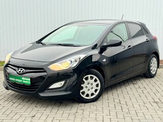 2014 Hyundai i30 II, чёрный, 799000 рублей, вид 2