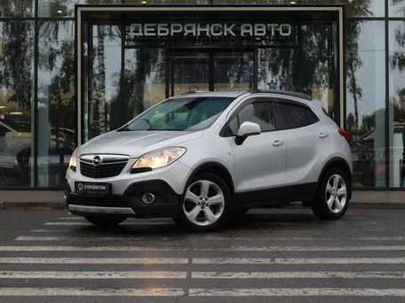 2014 Opel Mokka I, серый, 1195000 рублей, вид 1