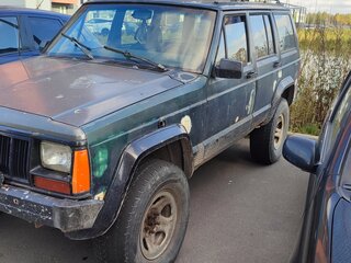 1988 Jeep Cherokee II (XJ), серый, 350000 рублей, вид 3