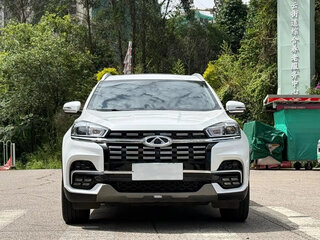 2023 Chery Tiggo 8 I Рестайлинг, белый, 1580275 рублей, вид 2