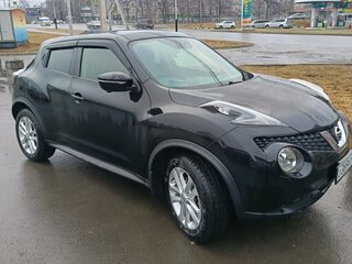 2016 Nissan Juke I Рестайлинг, чёрный, 910000 рублей, вид 1
