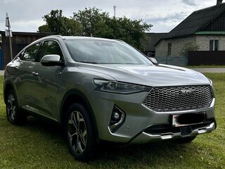 2021 Haval F7x I, серебристый, 1500000 рублей, вид 2