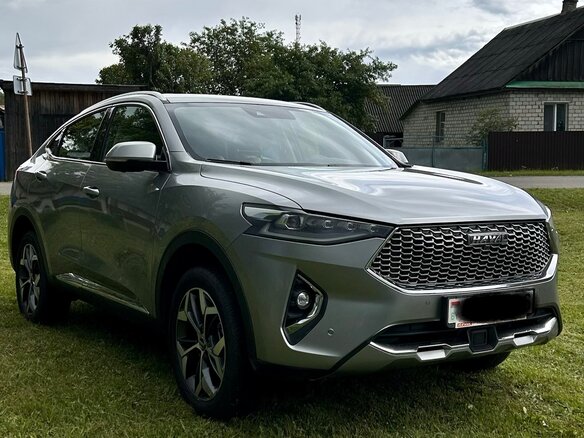 2021 Haval F7x I, серебристый, 1500000 рублей - вид 1