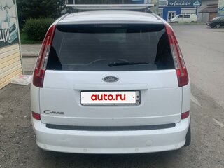2008 Ford C-MAX I Рестайлинг, белый, 650000 рублей, вид 4