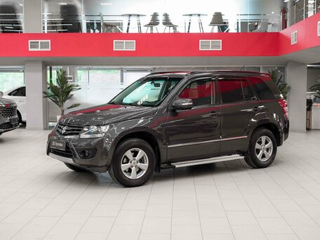 Suzuki Grand Vitara II Рестайлинг 2