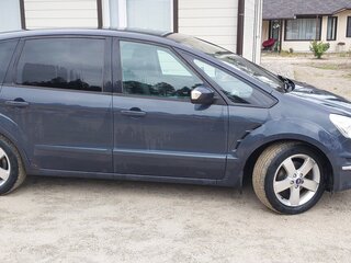 2011 Ford S-MAX I Рестайлинг, синий, 999000 рублей, вид 3