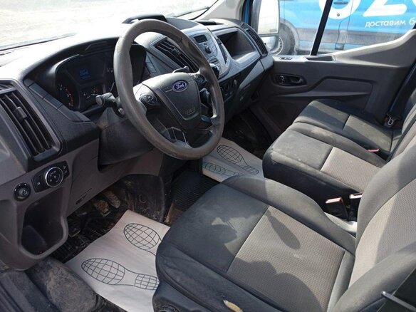 2021 Ford Transit, синий, 2875000 рублей - вид 11