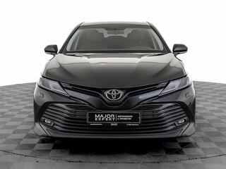 2019 Toyota Camry VIII (XV70), чёрный, 2375000 рублей, вид 2