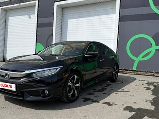 2018 Honda Civic X, чёрный, 2150000 рублей, вид 2