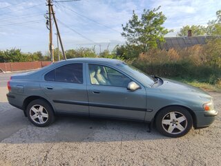 2001 Volvo S60 I, зелёный, 580000 рублей, вид 5