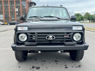 2025 Lada (ВАЗ) Niva Legend Sport I, чёрный, 1490000 рублей, вид 2