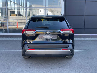 2019 Toyota RAV4 V (XA50), чёрный, 3008000 рублей, вид 5
