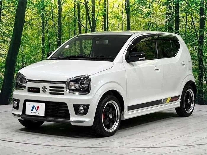 Открыть фотографии: Suzuki Alto VIII (HA36)