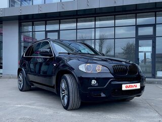 2008 BMW X5 30d II (E70), чёрный, 1990000 рублей, вид 2