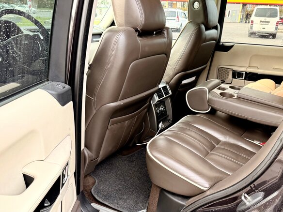 2010 Land Rover Range Rover III Рестайлинг 2, коричневый, 1650000 рублей - вид 20